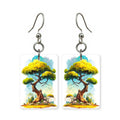 Emerald Bonsai Earrings | FW123H
