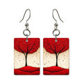 Scarlet Canopy Earrings | FW123I