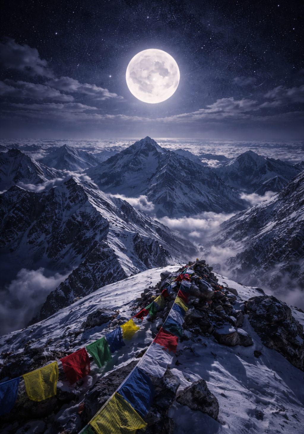 Moonlit Summit Earrings