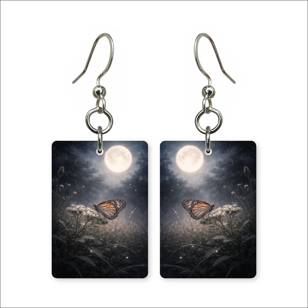 Moonlit Monarch Earrings