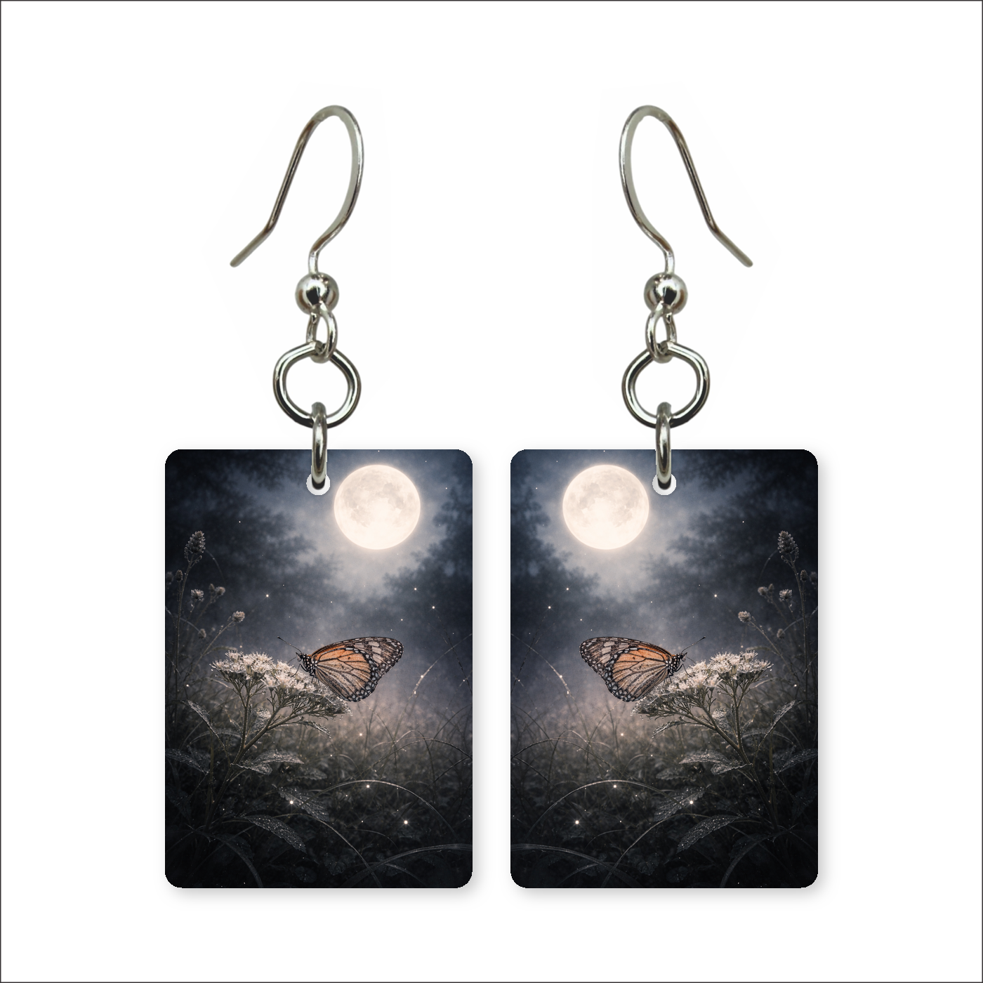 Moonlit Monarch Earrings