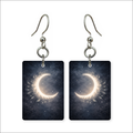 Crescent Wreath Earrings