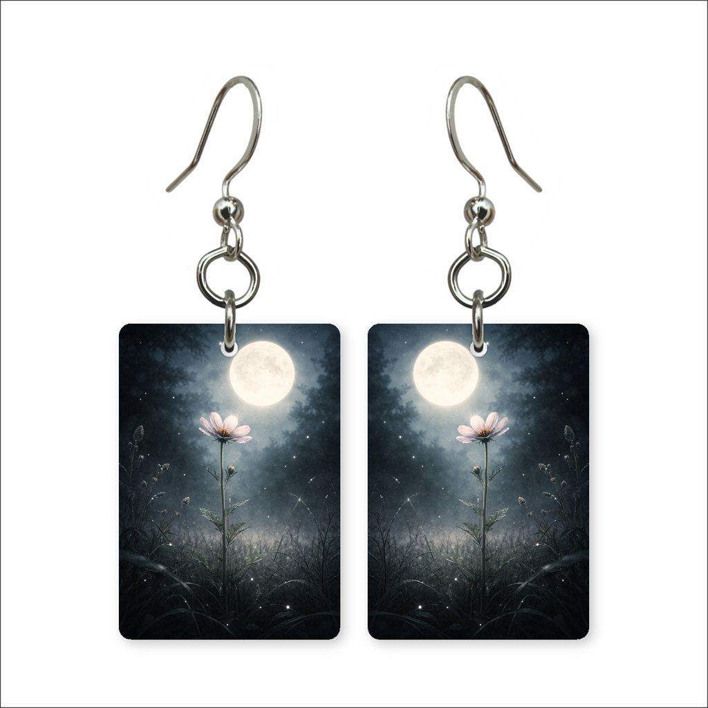 Moonflower Bloom Earrings