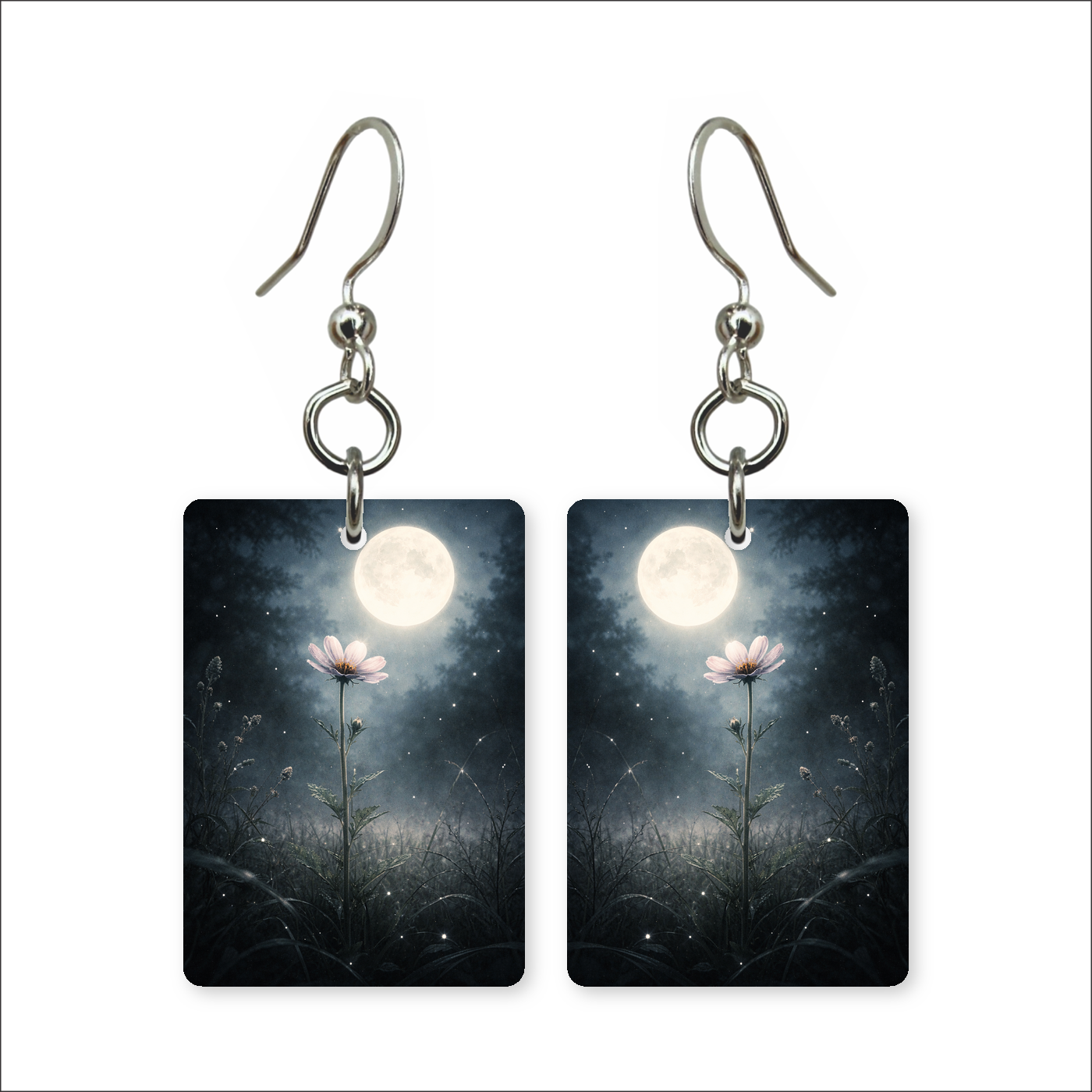 Moonflower Bloom Earrings