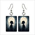 Moongazer Silhouette Earrings