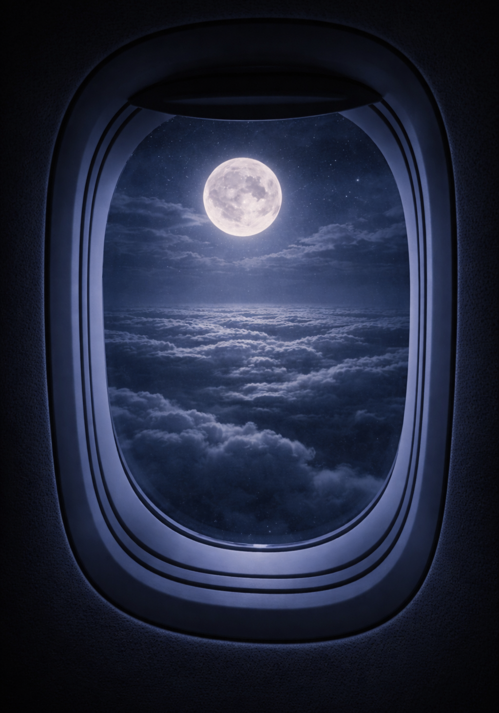 Window Seat Moon Earrings