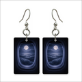 Window Seat Moon Earrings