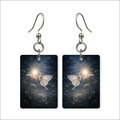 Moonlit Moth Earrings