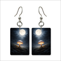 Moonlit Mushroom Earrings