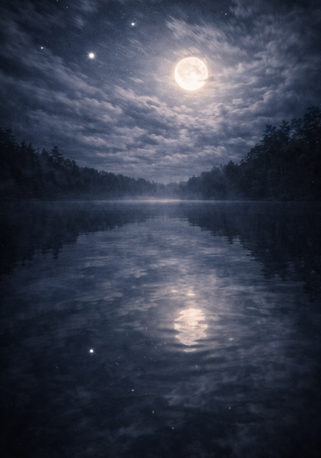 Moonlit Lake Earrings
