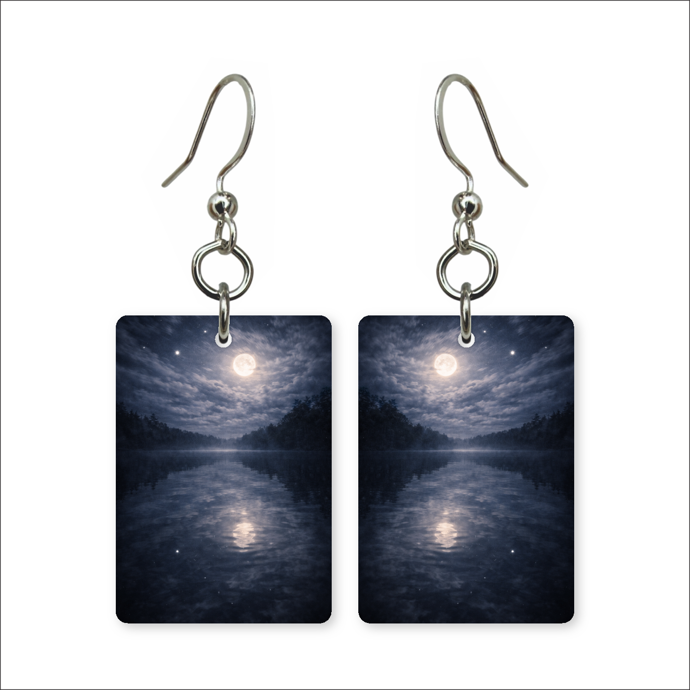Moonlit Lake Earrings