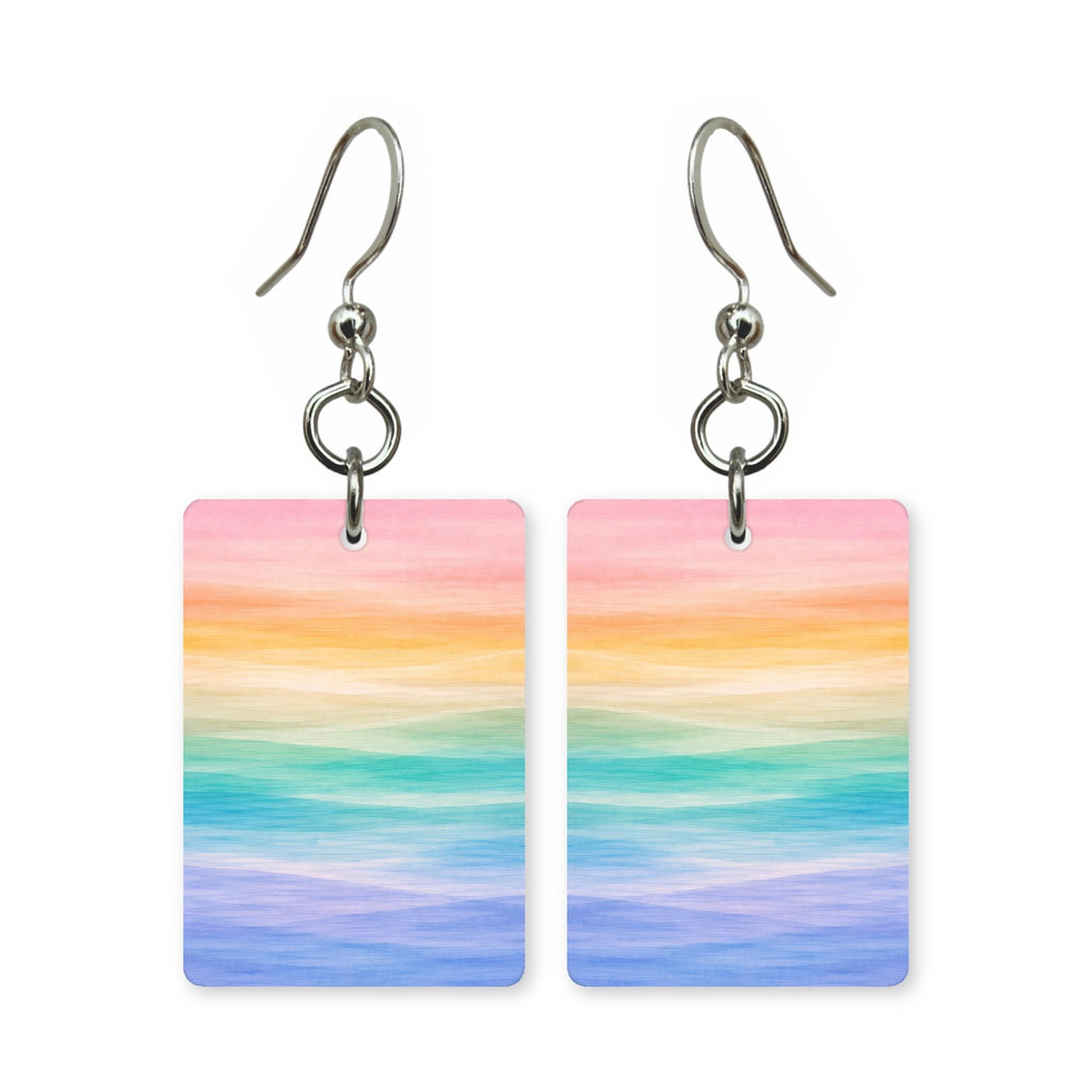 Pastel Horizon Earrings | FW125A