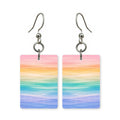 Pastel Horizon Earrings | FW125A