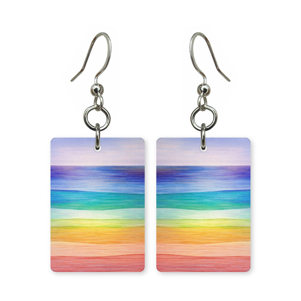 Ocean Spectrum Earrings | FW125B