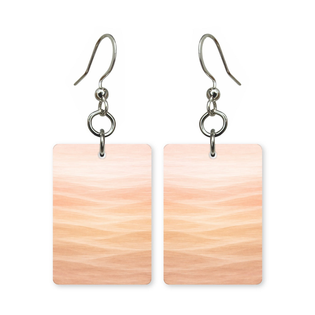 Peach Horizon Earrings | FW125D