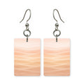 Peach Horizon Earrings | FW125D