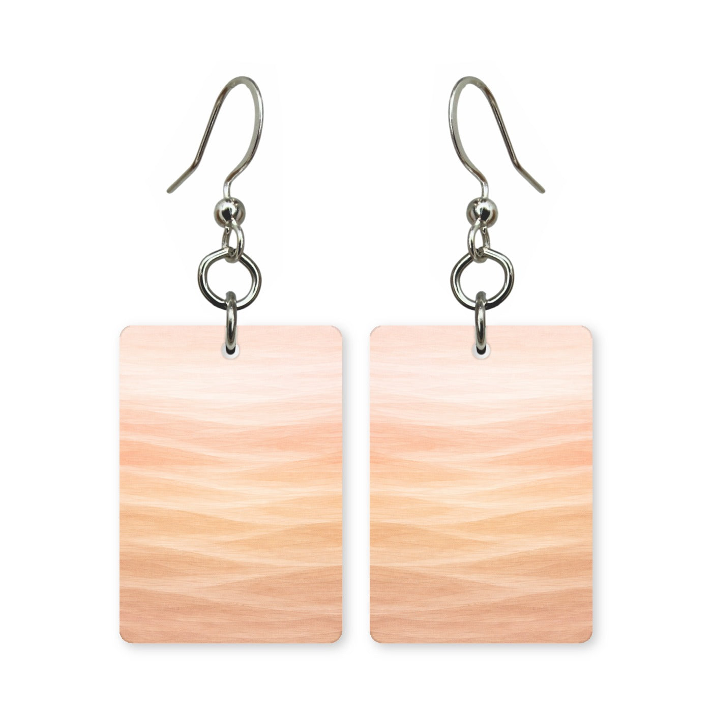 Peach Horizon Earrings | FW125D