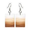 Sand Horizon Earrings | FW125G