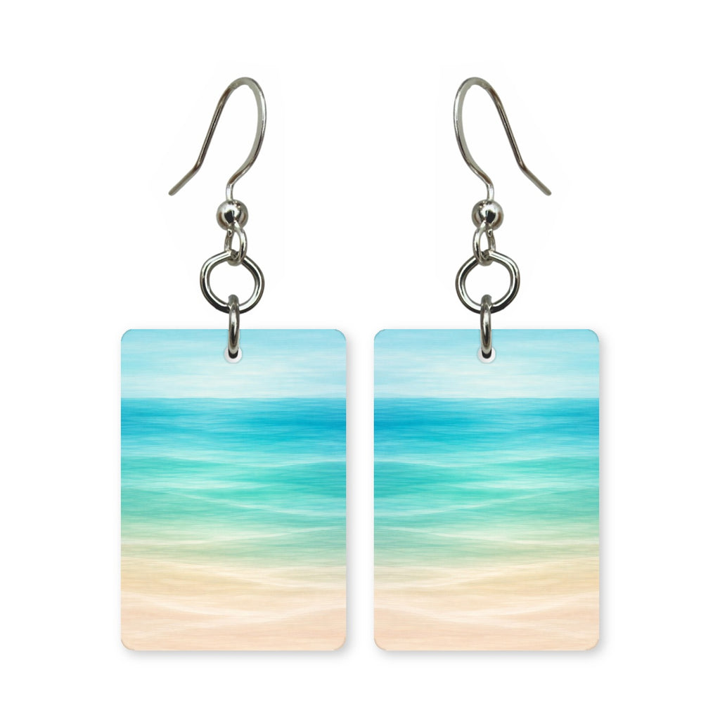 Aqua Horizon Earrings | FW125H