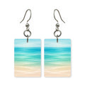 Aqua Horizon Earrings | FW125H