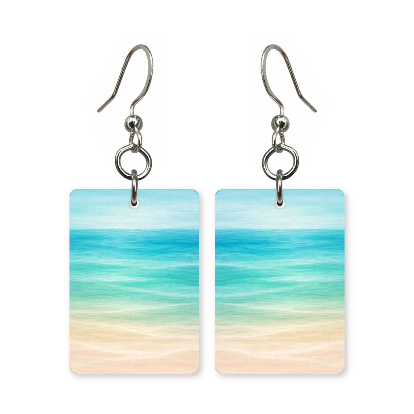 Aqua Horizon Earrings | FW125H