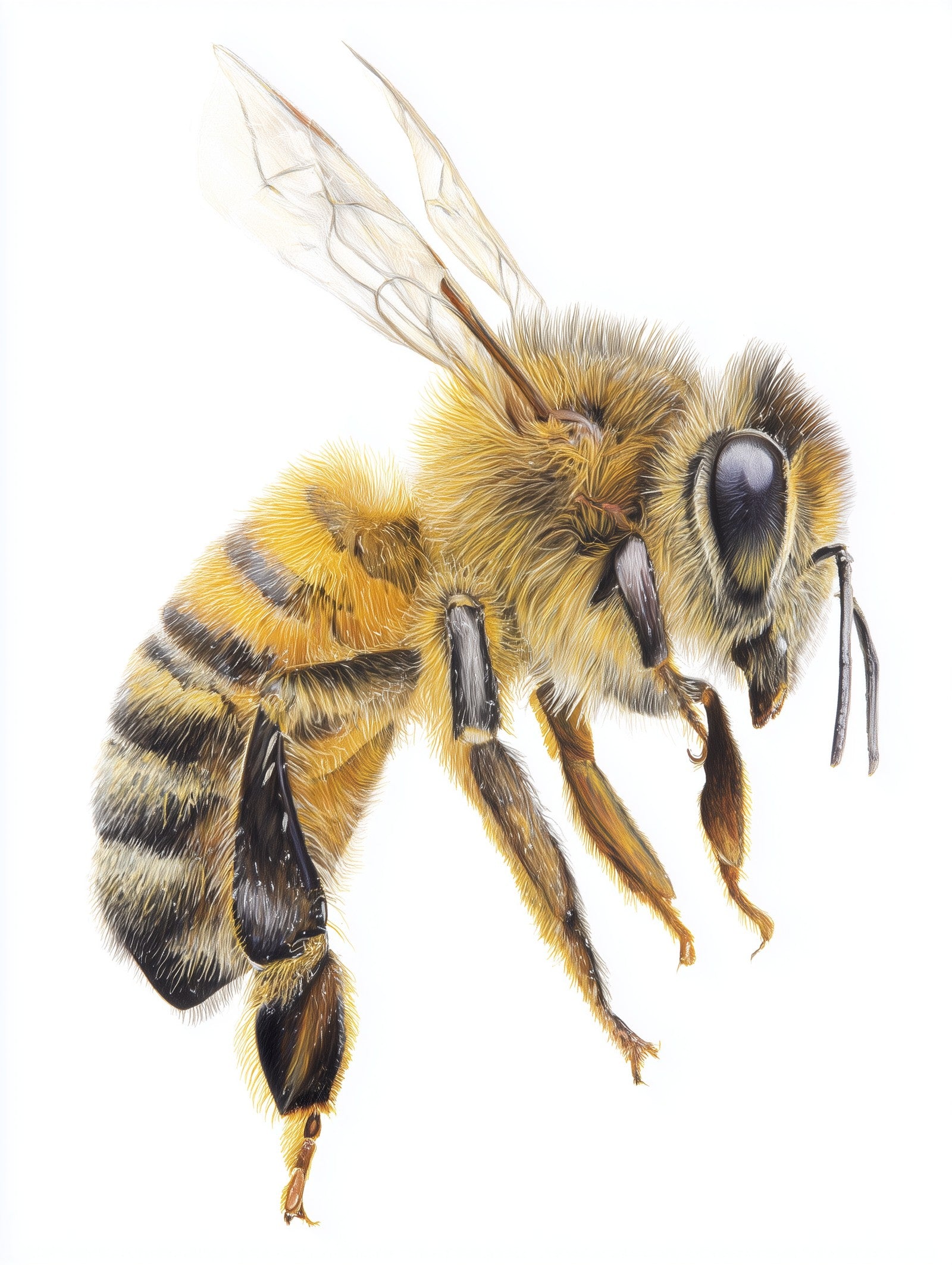 Honeybee Study Earrings | FW128B