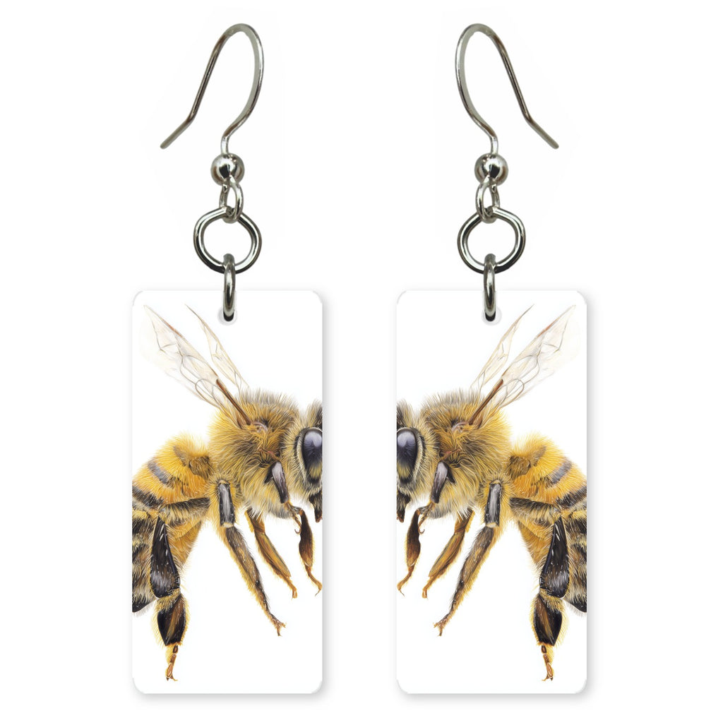 Honeybee Study Earrings | FW128B