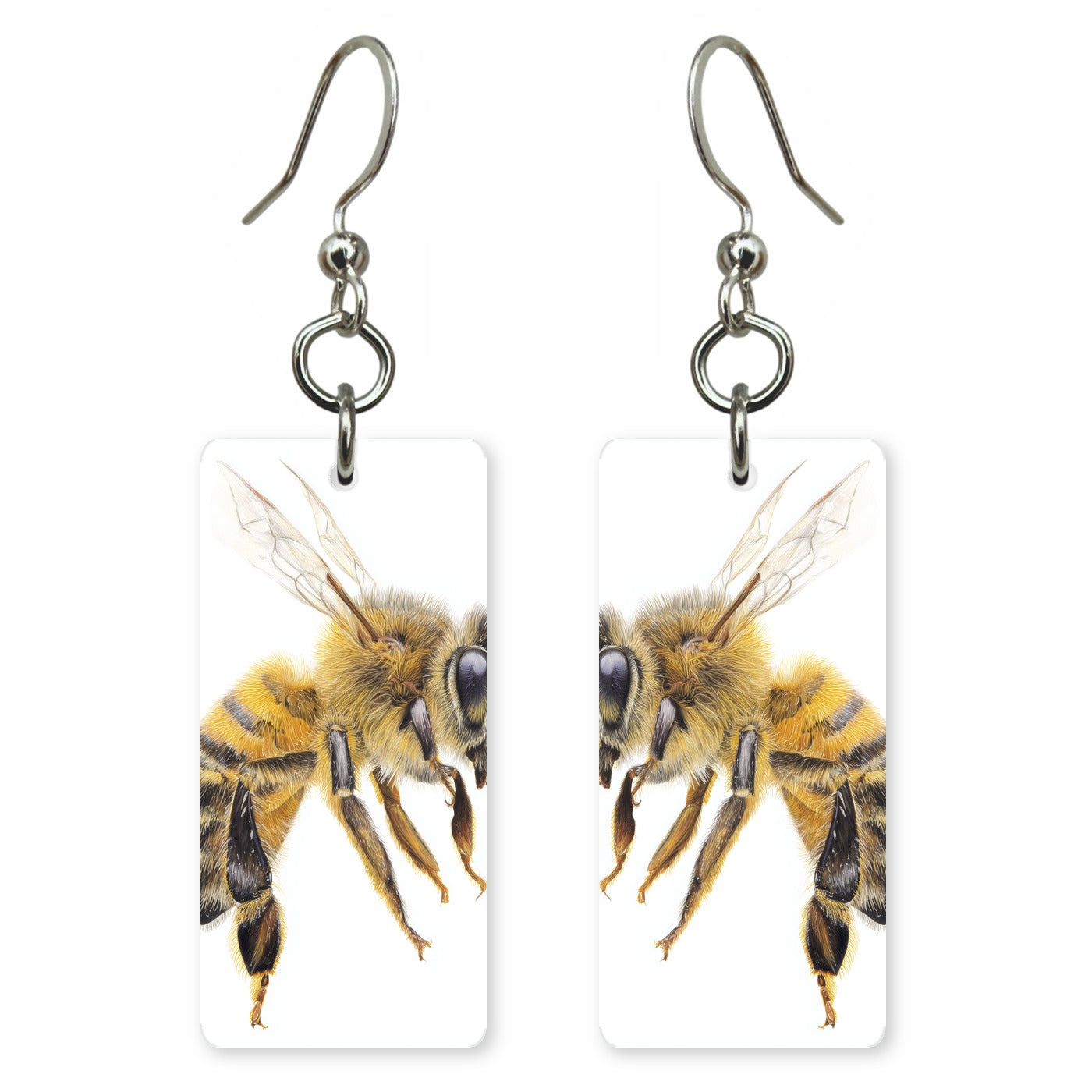 Honeybee Study Earrings | FW128B