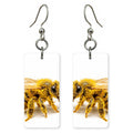 Pollen Dusted Bee Earrings | FW128G