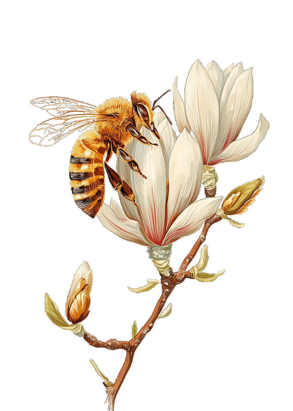 Magnolia Bee Earrings | FW128H
