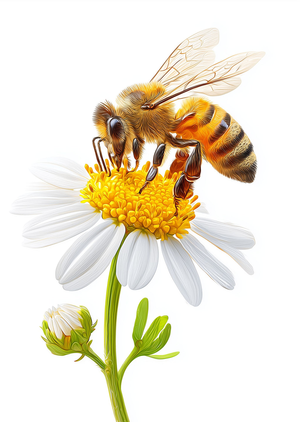 Daisy Bee Earrings | FW128I
