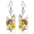 Wildflower Bee Earrings | FW128J