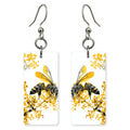 Mimosa Bee Earrings | FW128K