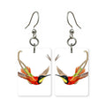 Hummingbird Study Earrings | FWP129A