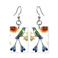 Streamertail Hummingbird Earrings | FWP129E