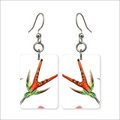 Diving Hummingbird Earrings