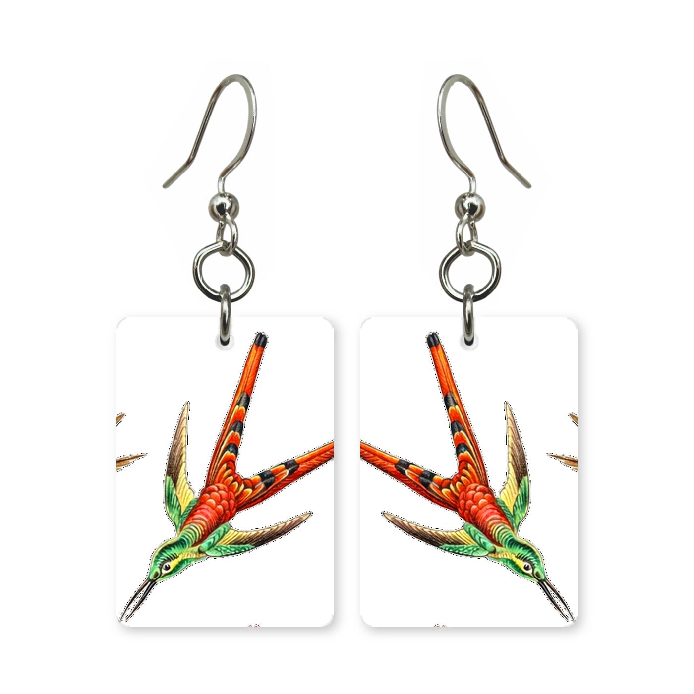 Diving Hummingbird Earrings | FWP129K