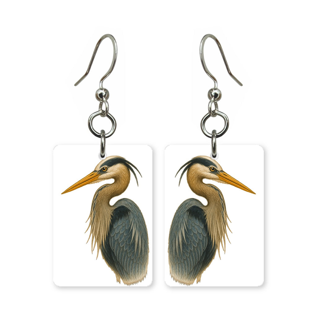 Blue Heron Earrings | FW12B