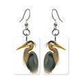 Blue Heron Earrings | FW12B