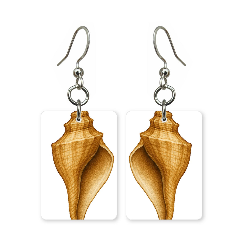 Conch Shell Earrings | FW12C