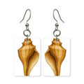 Conch Shell Earrings | FW12C