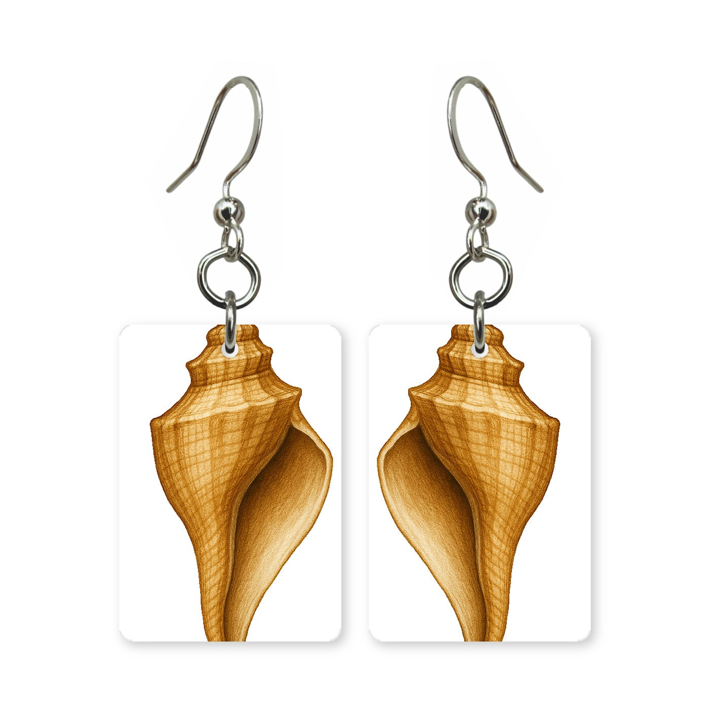 Conch Shell Earrings | FW12C