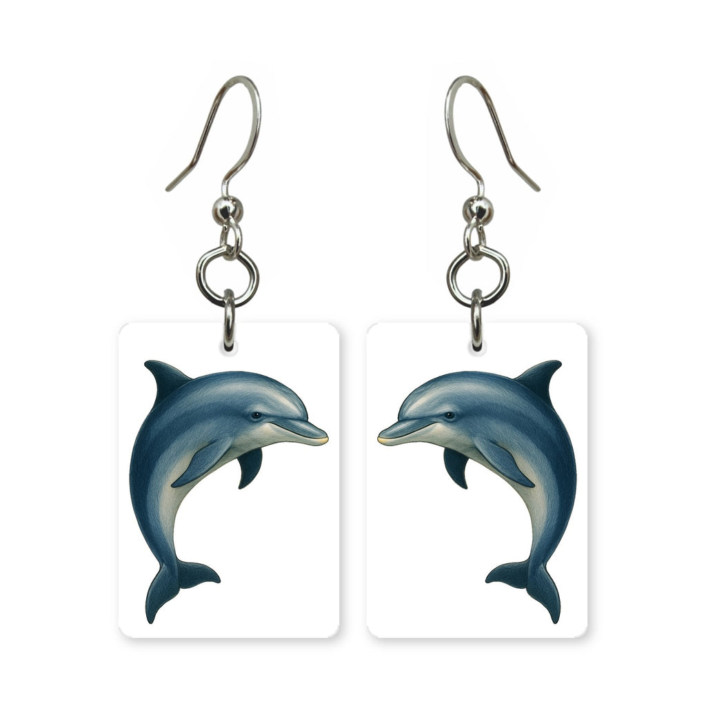 Leaping Dolphin Earrings | FW12E