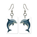 Leaping Dolphin Earrings | FW12E