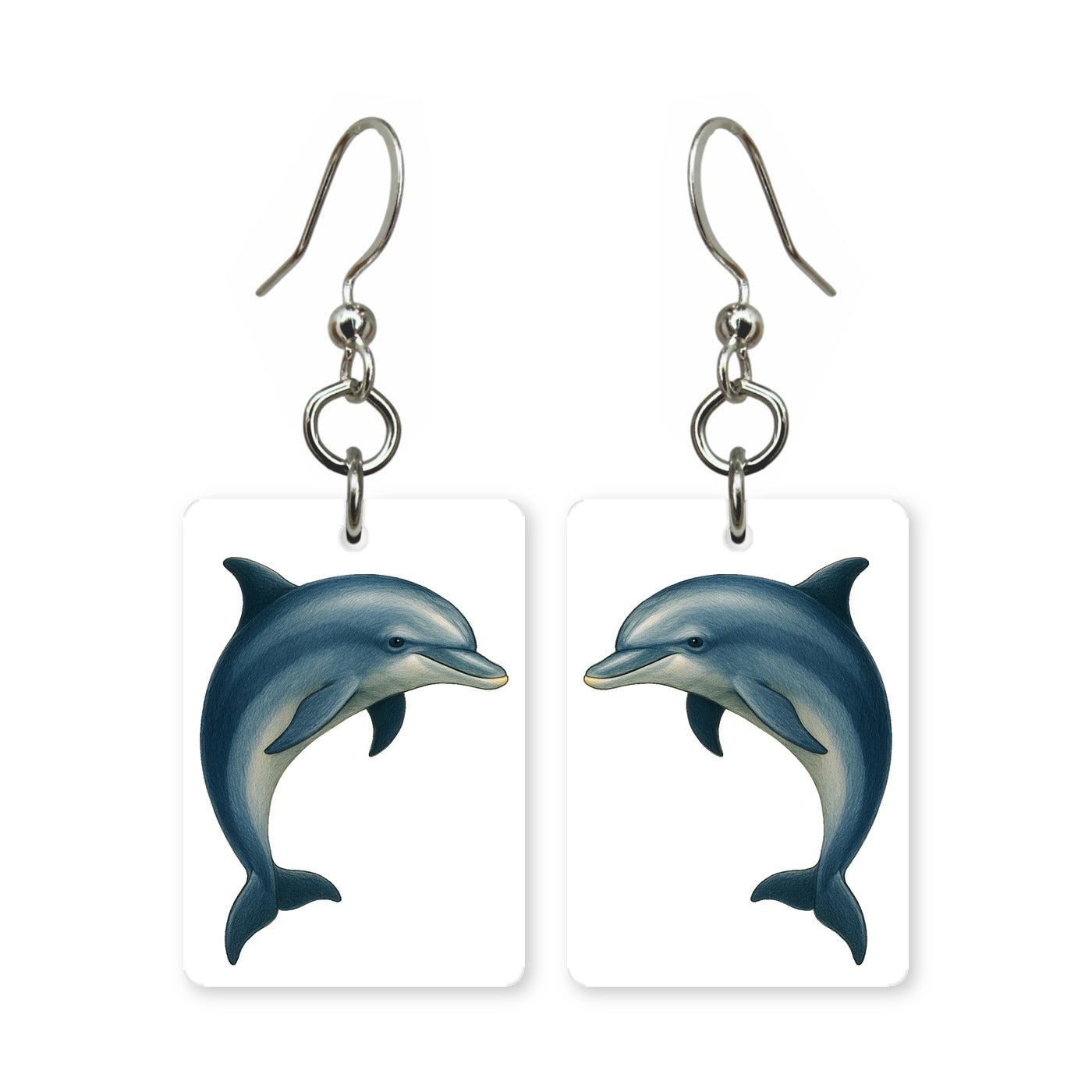 Leaping Dolphin Earrings | FW12E