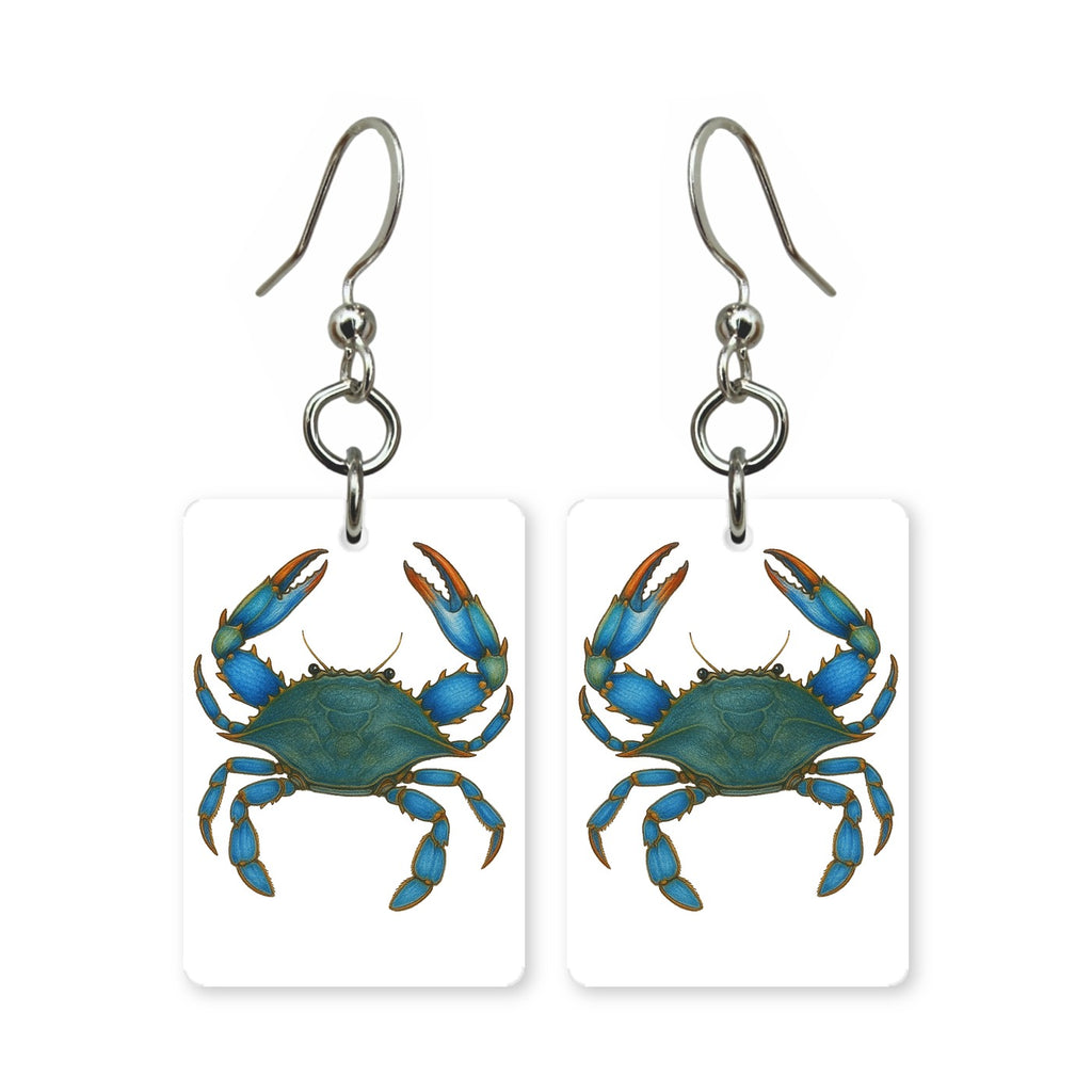 Blue Crab Earrings | FW12F