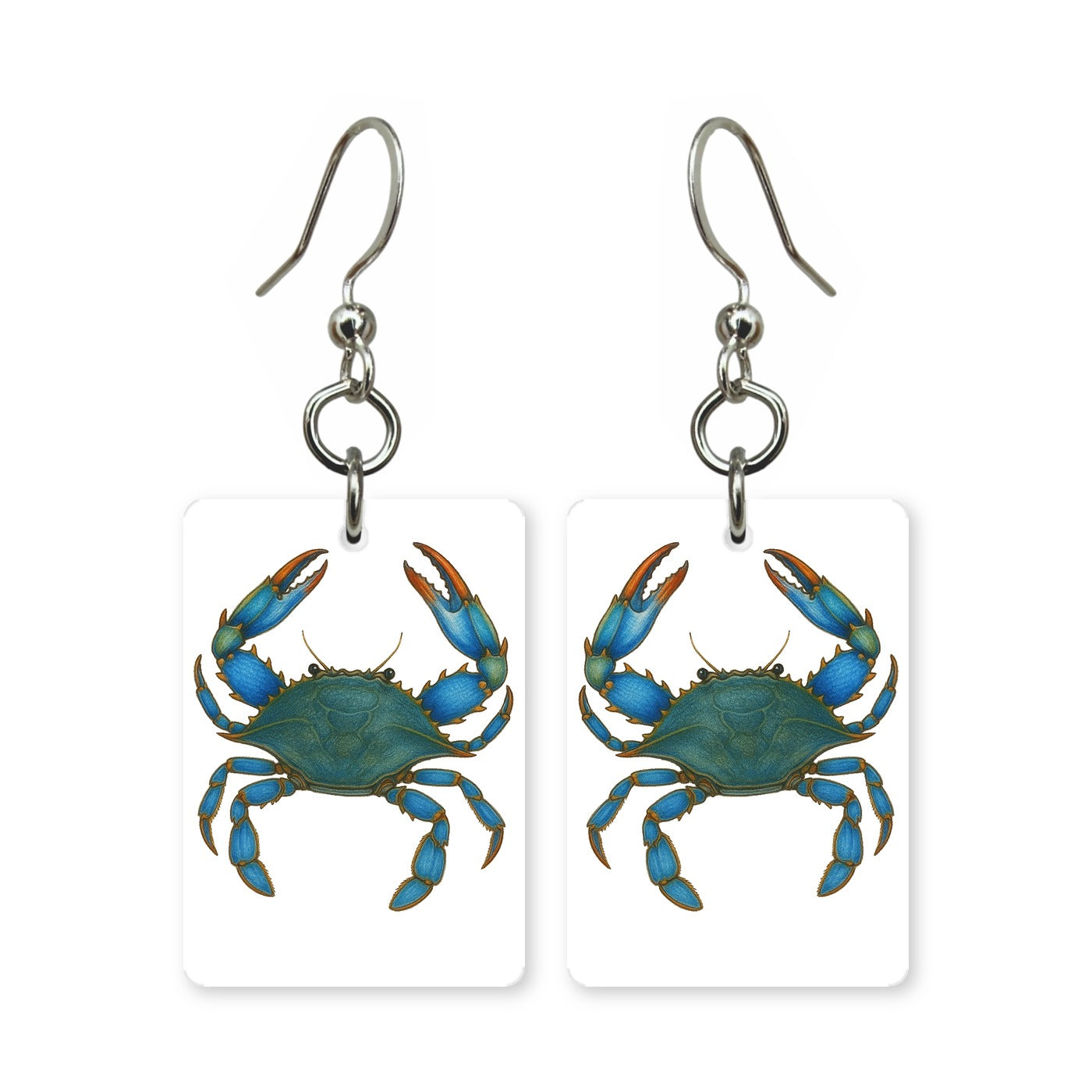 Blue Crab Earrings | FW12F