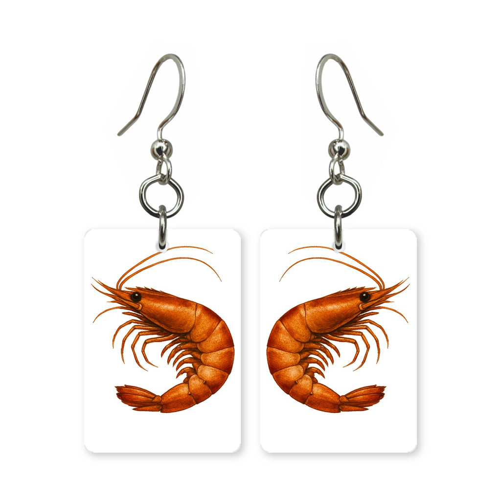 Gulf Shrimp Earrings | FW12G