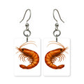 Gulf Shrimp Earrings | FW12G