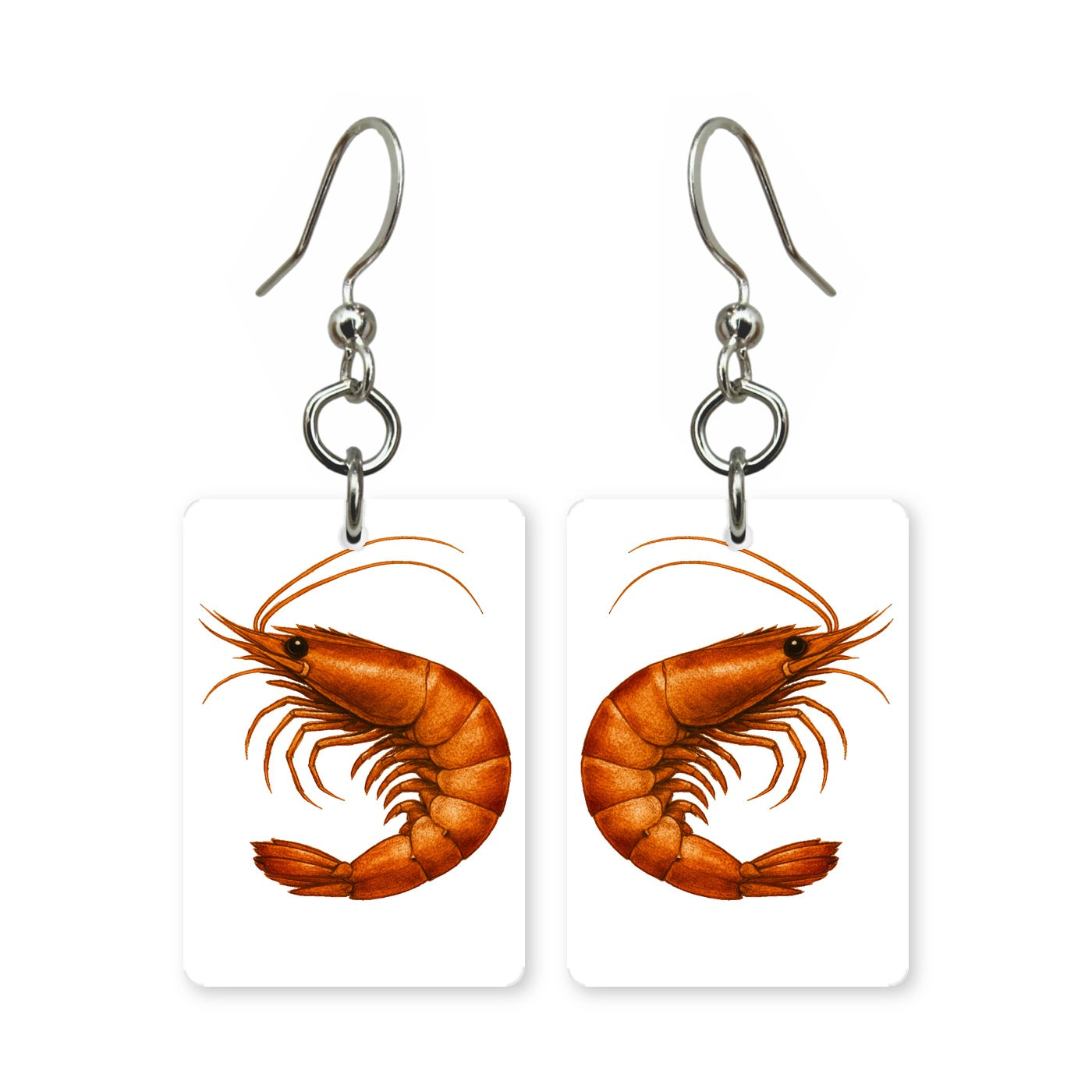 Gulf Shrimp Earrings | FW12G
